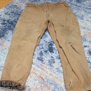 Carhartt Men's Lined Work Pants